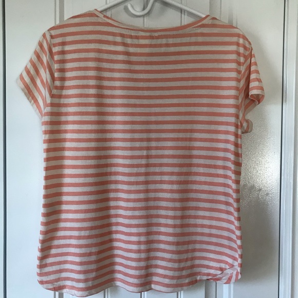 H&M Striped T-Shirt Size Small - Picture 2 of 7